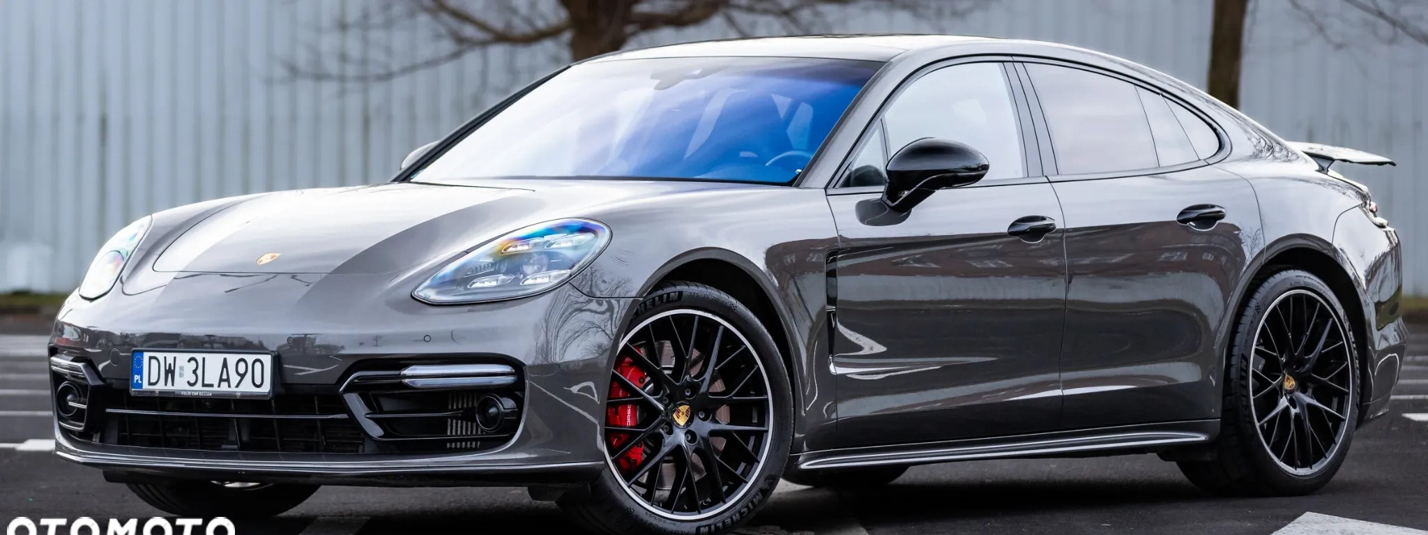 Porsche Panamera cena 379000 przebieg: 108904, rok produkcji 2017 z Wrocław małe 172